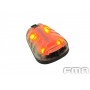 FMA Helmet Star 6 ADV light (BK-Red LIGHT)